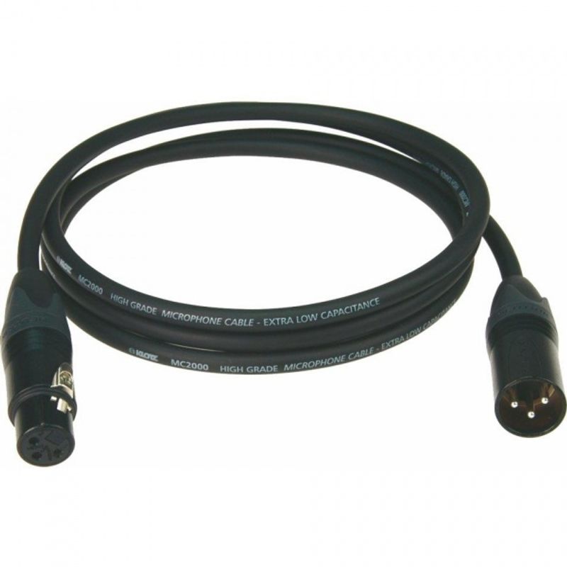 Klotz mik.kabel XLR/XLR 15 m