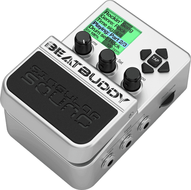 Hovedbilde BeatBuddy Pedal / Trommemaskin