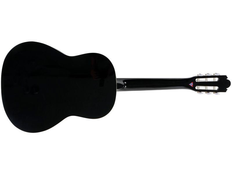 Morgan CG10BK Nylonstrengsgitar, 4/4 str., Black