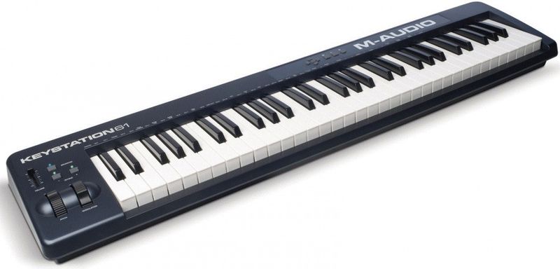 M-Audio Keystation 61 II, USB keyboard