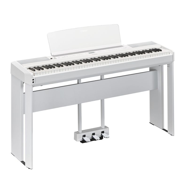 Yamaha P-515WH Digitalpiano, Bluetooth, Hvit