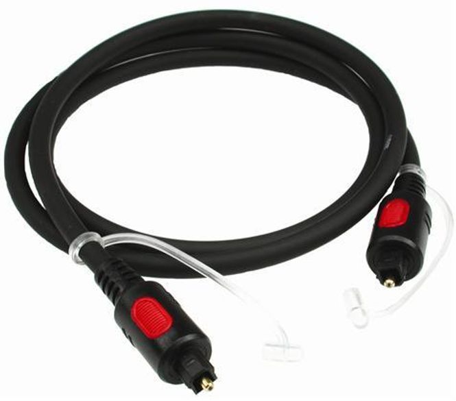 Hovedbilde Klotz TOSLINK optical minijack 1 m