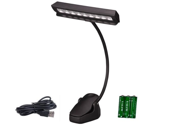 Hovedbilde SLX-audio SML300 LED light Notelys, 9 kraftige dioder