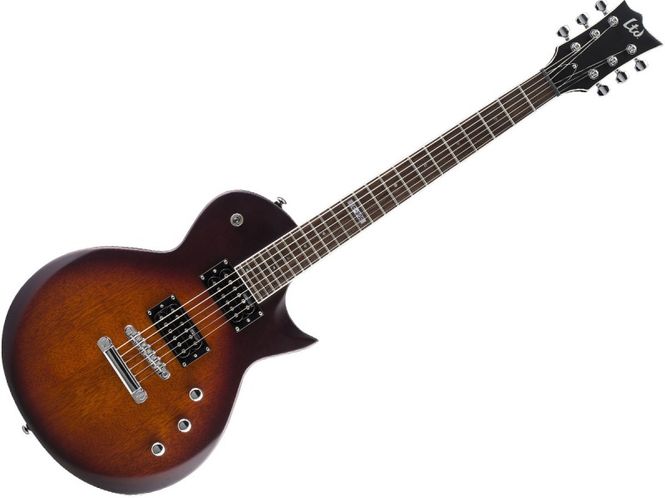 Hovedbilde ESP LTD EC-200 Tobacco Sunburst Satin