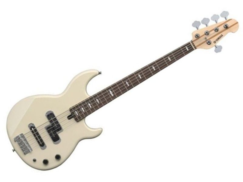 Yamaha BB425 Vintage White