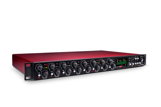 Hovedbilde Focusrite Scarlett Octopre Dynamic, 8 X Mik/Linje med Compressor & ADAT