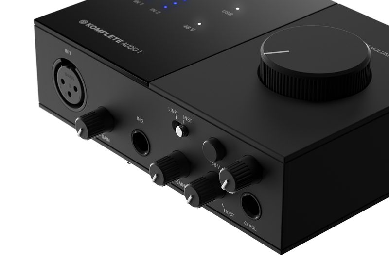 Native Instruments Komplete Audio 1, USB Lydkort 192kHz-24bit
