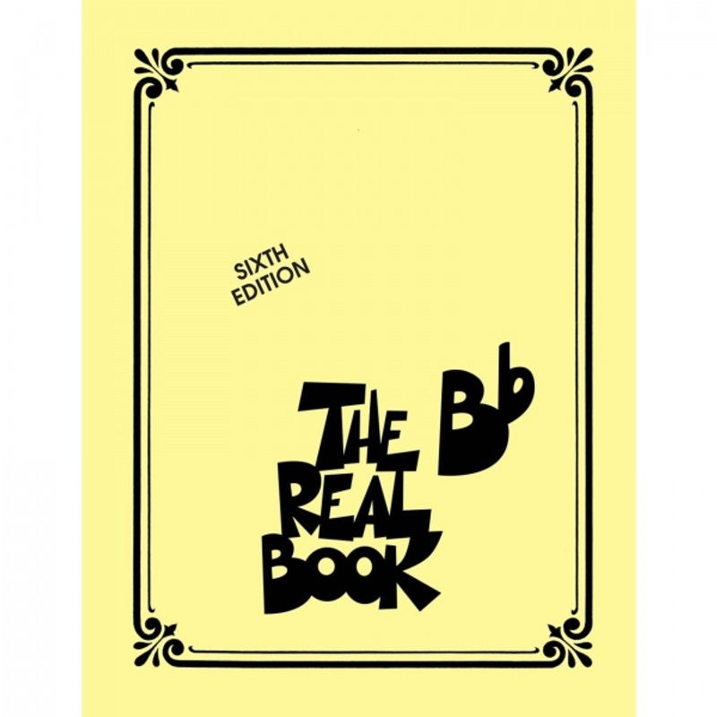 Real Book vol. 1 Sixth Edition for all Bb instruments