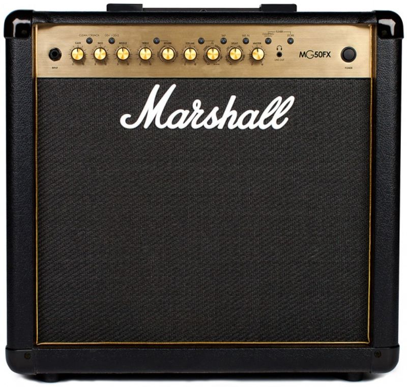 Marshall MG50GFX 50W kombo med reverb og digitale effekter