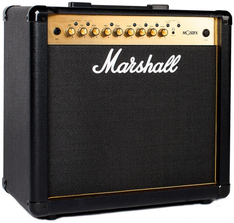 Marshall MG50GFX 50W kombo med reverb og digitale effekter