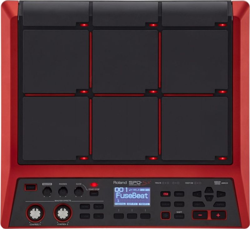 Roland SPD-SX Special Edition, Tromme / Sampling Pad