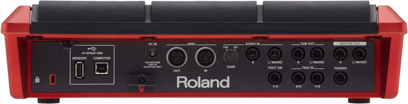 Roland SPD-SX Special Edition, Tromme / Sampling Pad