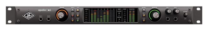 Hovedbilde Universal Audio Apollo X6, x2 Mic, x6 ana. I/O, x6 DSP, TB3