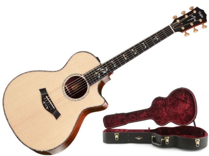 Hovedbilde Taylor 912ce, Rosewood Grand Concert, ES2