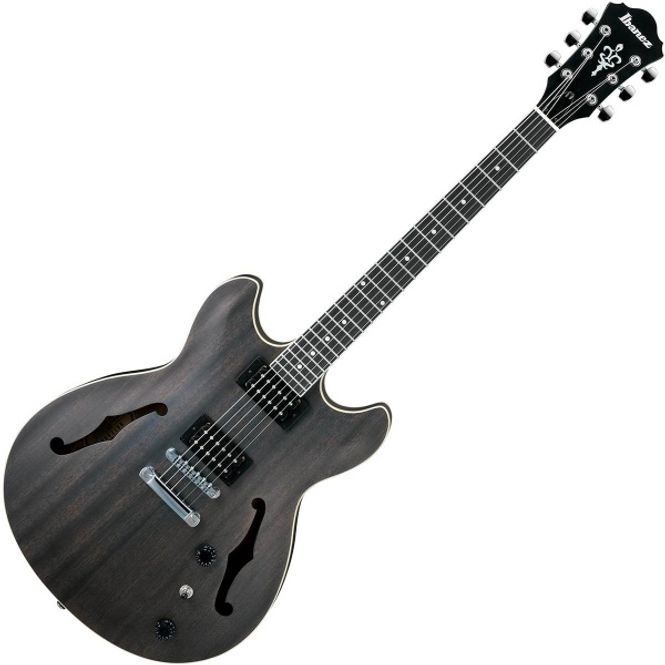Hovedbilde Ibanez AS53-TKF, Transparent Black Flat
