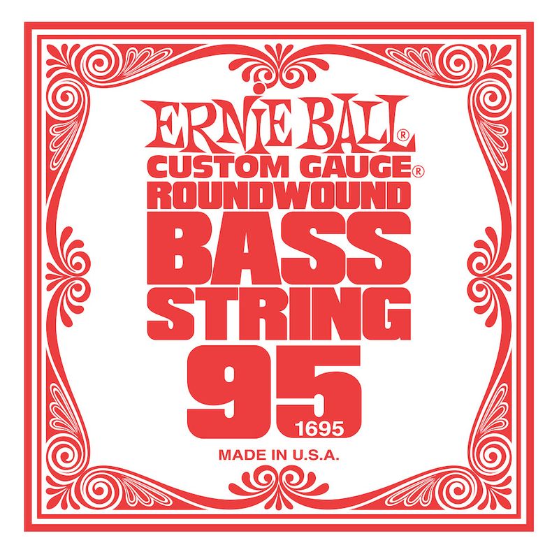 Ernie Ball EB-1695 løs bass streng, 095w