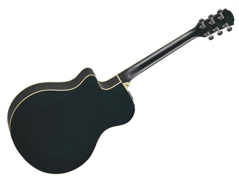 Yamaha APX600 - Oriental Blue Burst