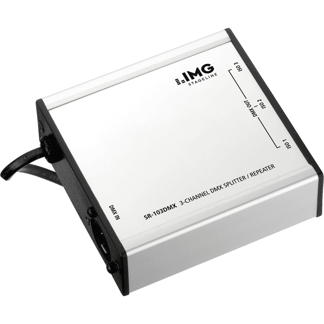 Hovedbilde IMG Stageline SR-103DMX, DMX-fordeler