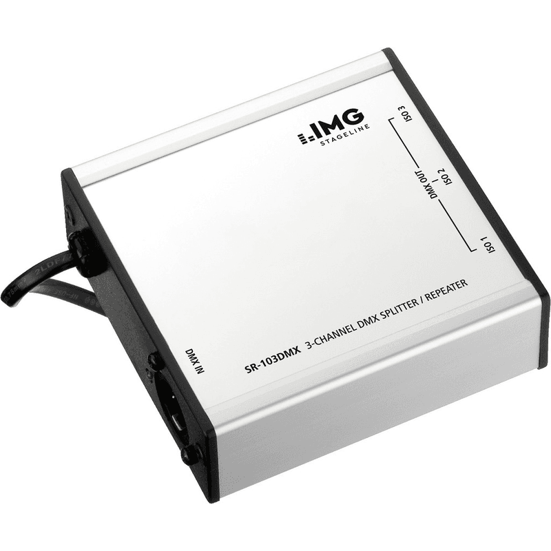 IMG Stageline SR-103DMX, DMX-fordeler
