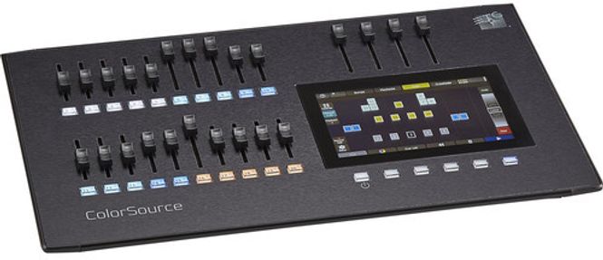Hovedbilde ETC ColorSource 20 console