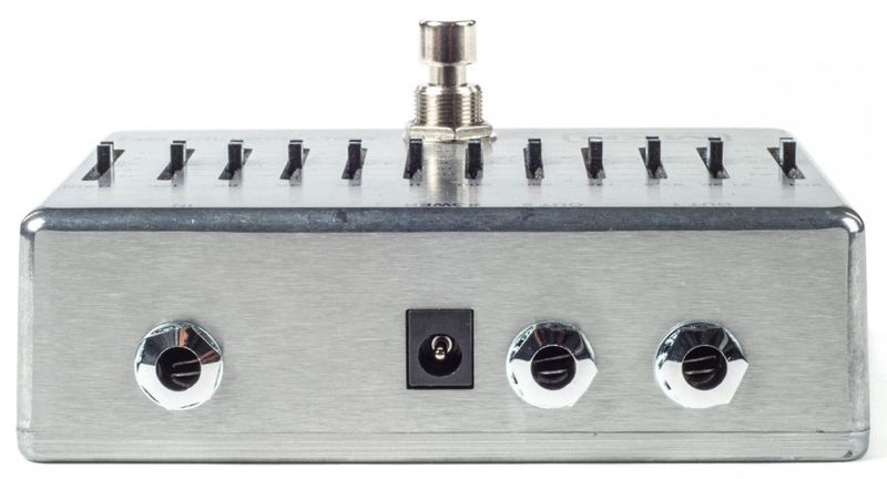 MXR M108SEU 10-Band Equalizer Silver
