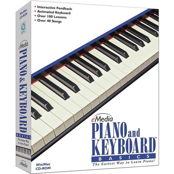 Hovedbilde Emedia Piano & Keyboard Basics