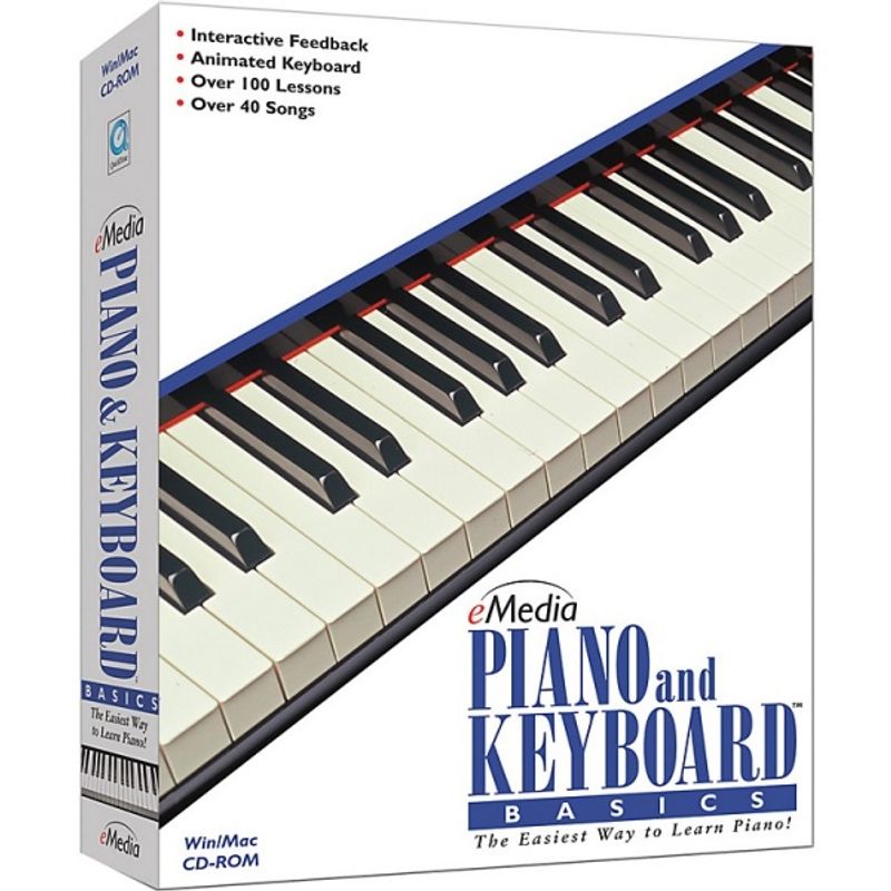 Emedia Piano & Keyboard Basics