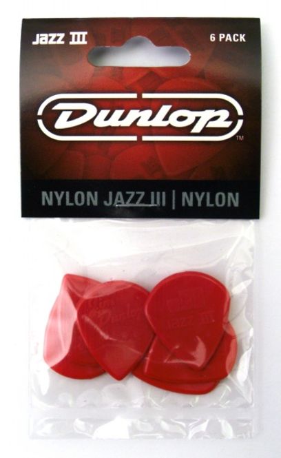 Hovedbilde Dunlop 47P3N Jazz III 1.38 mm - 6-pack