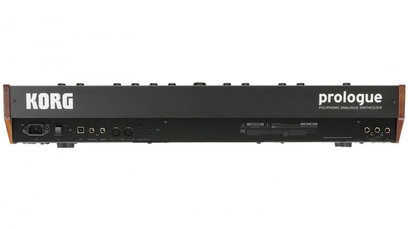 Korg PROLOGUE-16, Polyfonisk Analog Synthesizer