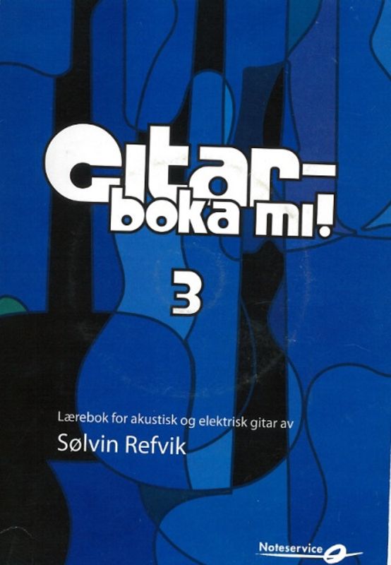 Gitarboka mi! 3 - m/CD