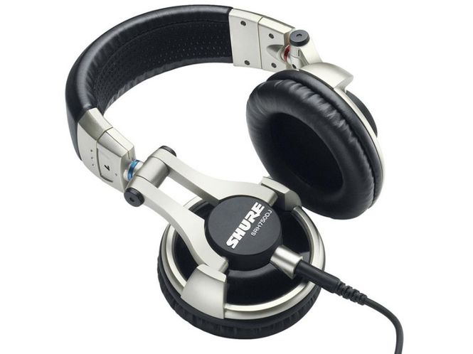 Hovedbilde Shure SRH750 DJ-headphones
