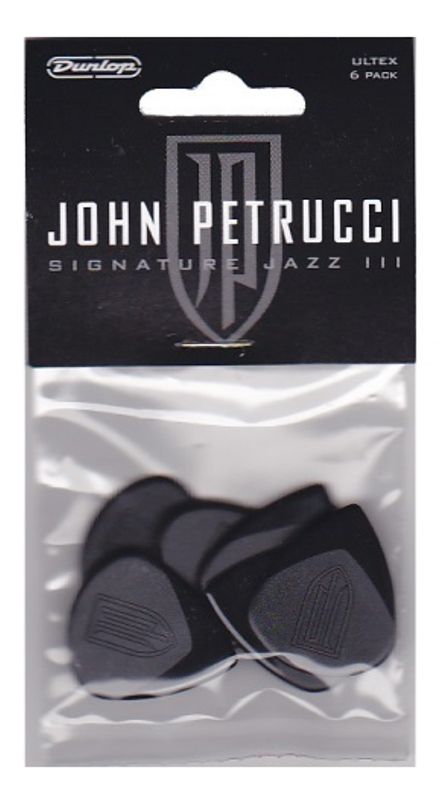 Dunlop Petrucci Jazz III - 6 Pack