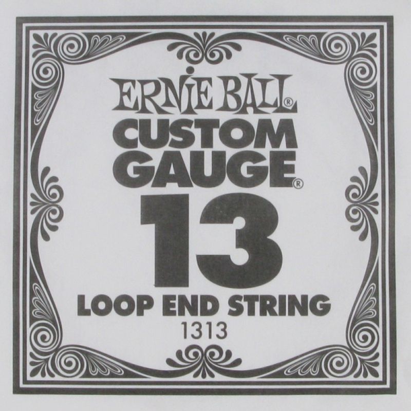 Ernie Ball EB-1313, løs streng, til banjo og mandolin .013