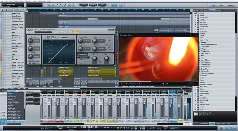 Presonus StudioLive 16.0.2, Digital 16 kanals USB Mikser