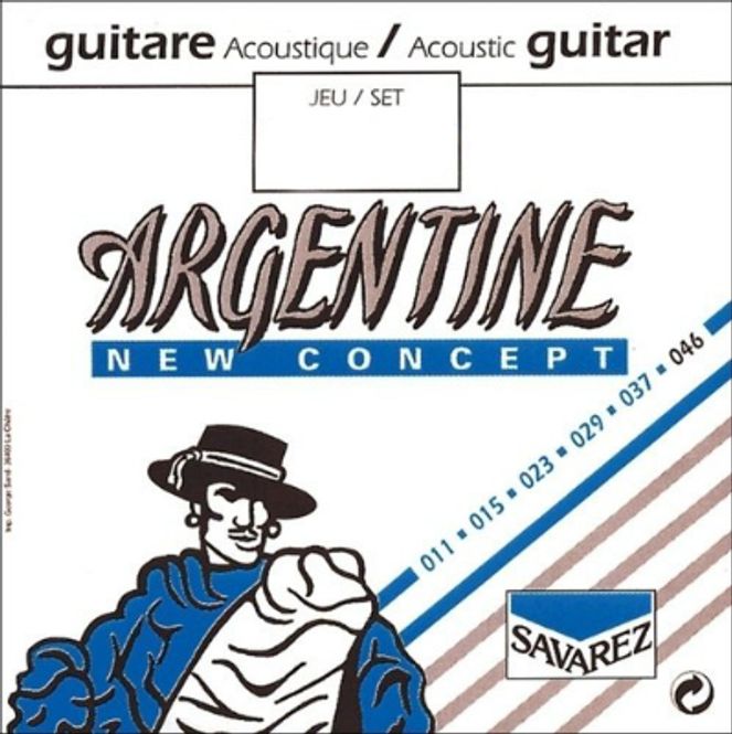 Hovedbilde Savarez Argentine Strenger .011 - .046 Loop end