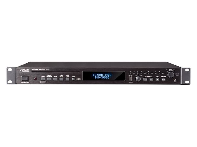 Hovedbilde Denon DN-300CMKII Multimediaavspiller, CD/USB/3.5mm kilder