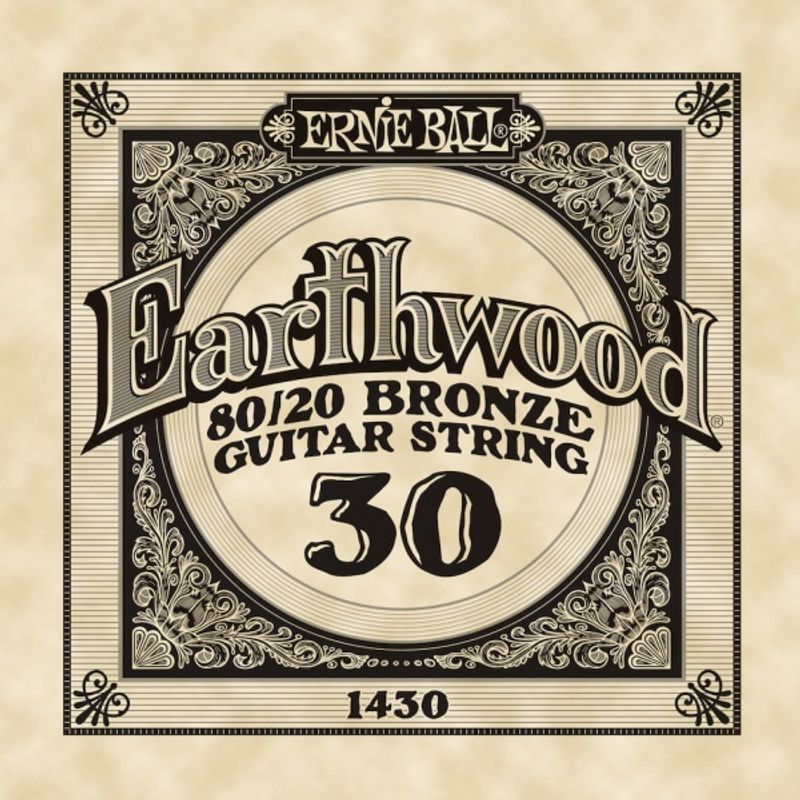 Ernie Ball EB-1430, løs streng, coated, til akustisk .030
