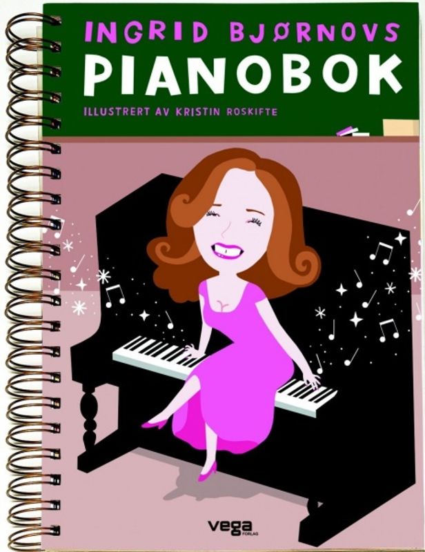 Ingrid Bjørnovs Pianobok