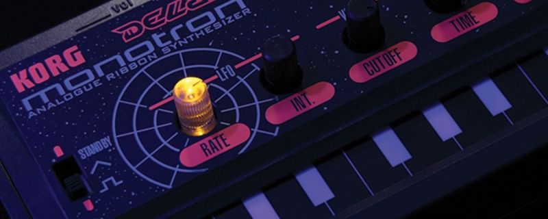 Korg Monotron-Delay Ribbon synth