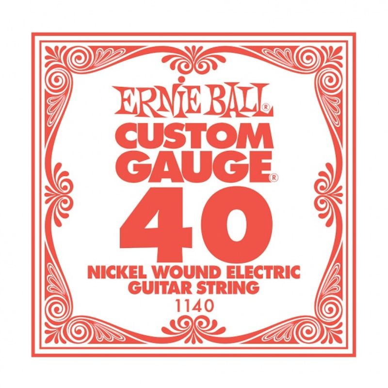 Ernie Ball EB-1140, løs streng, wound, til el-gitar .040w