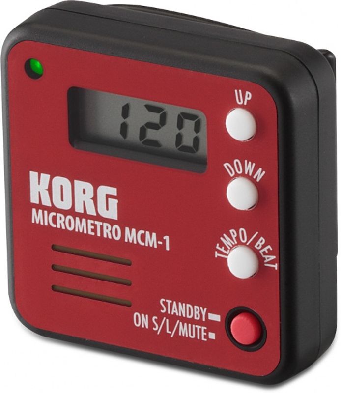 Korg MCM-1RD Micrometro, rød