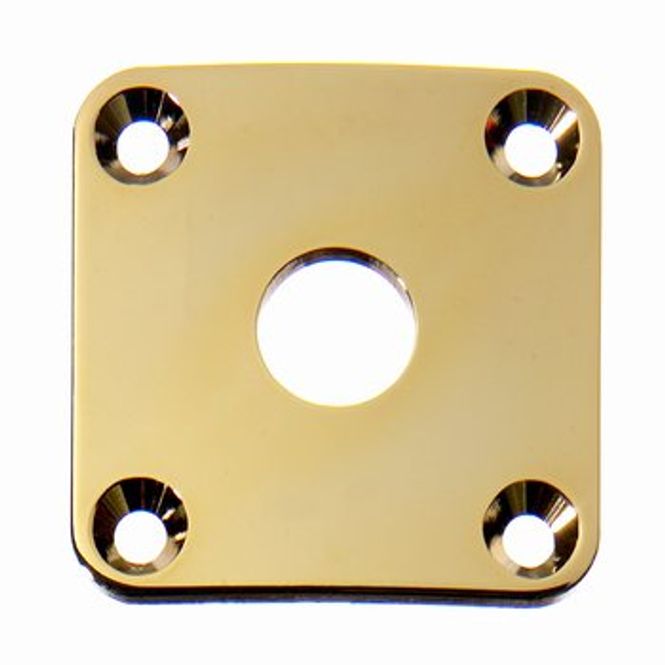 Hovedbilde Allparts Gold Jackplate Les Paul