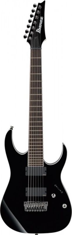 Ibanez RGIR27FE-BK El.Gitar, 7 strenger, Black