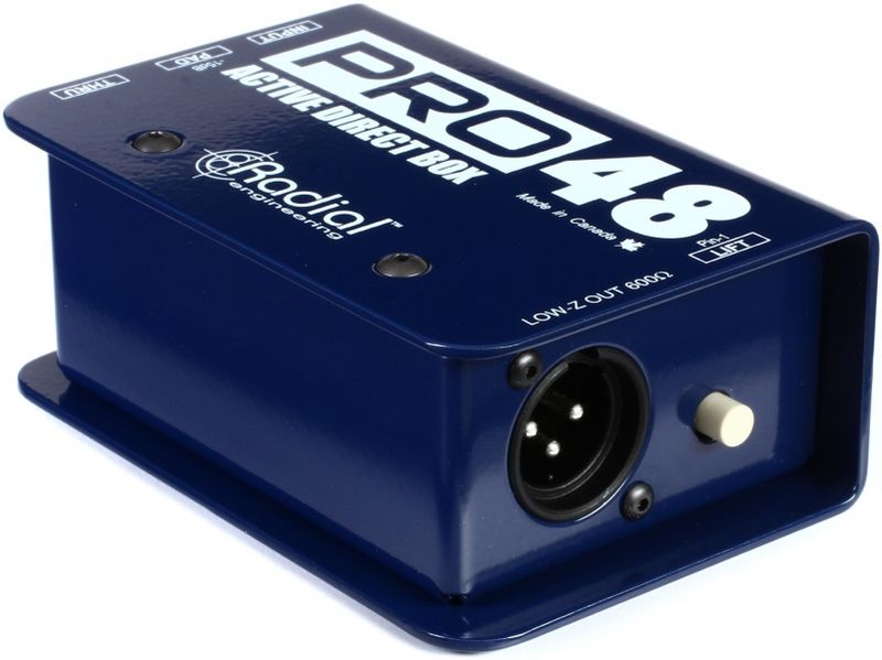 Radial Pro48 Active DI, Direct Box