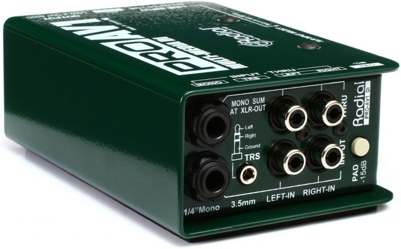 Radial ProAV1 Multimedia DI, Direct Box