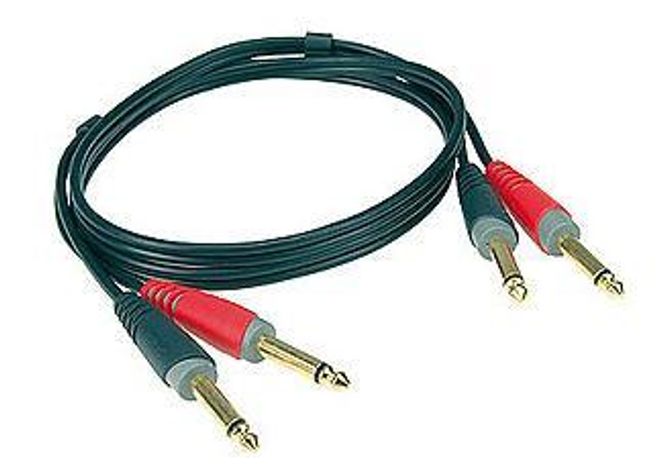 Hovedbilde Klotz 2xjack mono-2xjack mono 6 m