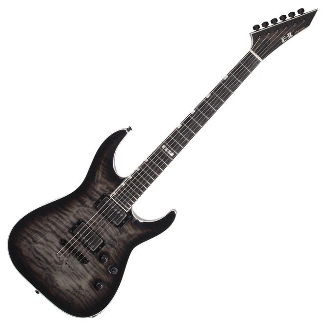 Hovedbilde ESP E-II Horizon NT-II, See Thru Black Sunburst