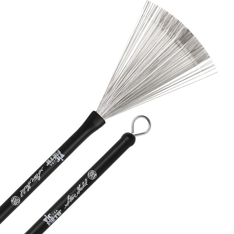 Vic Firth SGWB Steve Gadd Wire Brush, Visper