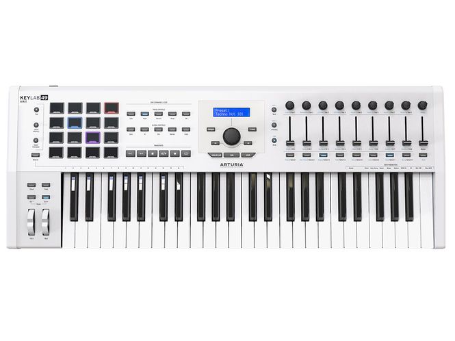 Hovedbilde ARTURIA KEYLAB-MKII-49 White