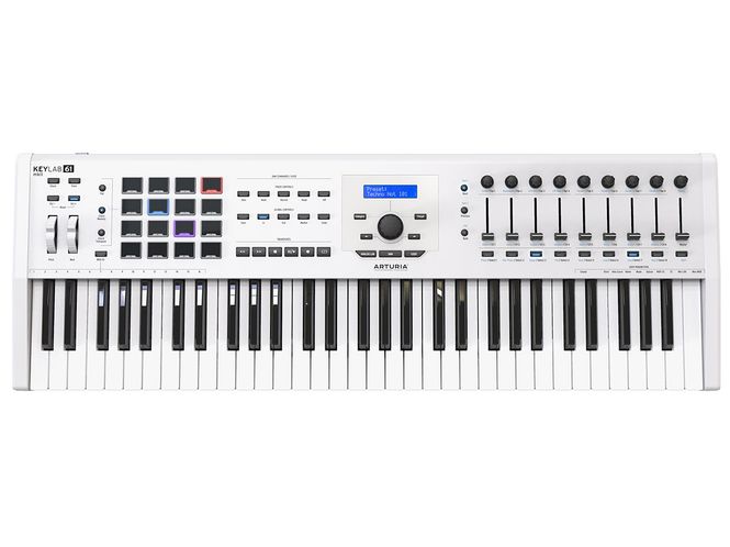 Hovedbilde ARTURIA KEYLAB-MKII-61 White